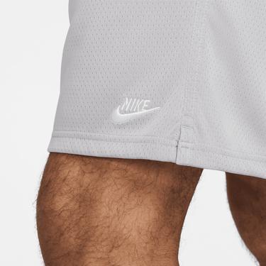  Nike Club Flow Mesh Erkek Gri Şort