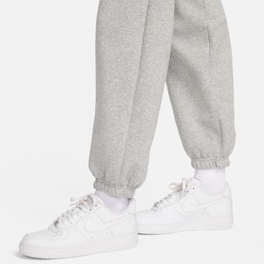  Nike Sportswear Phoenix Fleece High Rise Kadın Gri Eşofman Altı