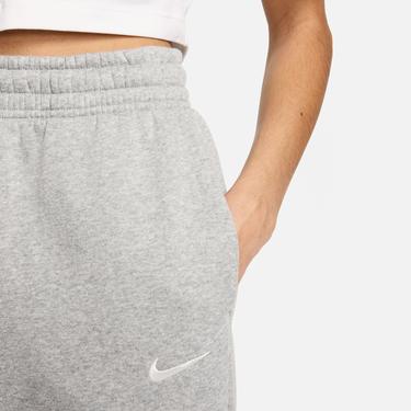  Nike Sportswear Phoenix Fleece High Rise Kadın Gri Eşofman Altı
