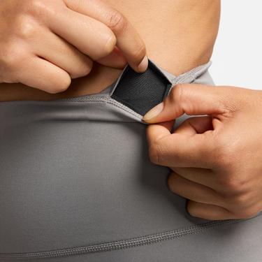  Nike One Dri-Fit High Rise Kadın Gri Tayt
