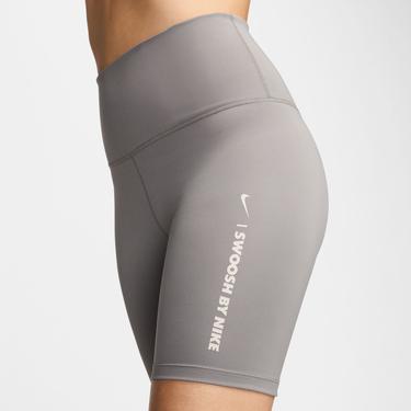  Nike One Dri-Fit High Rise Kadın Gri Tayt