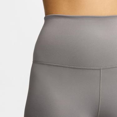  Nike One Dri-Fit High Rise Kadın Gri Tayt