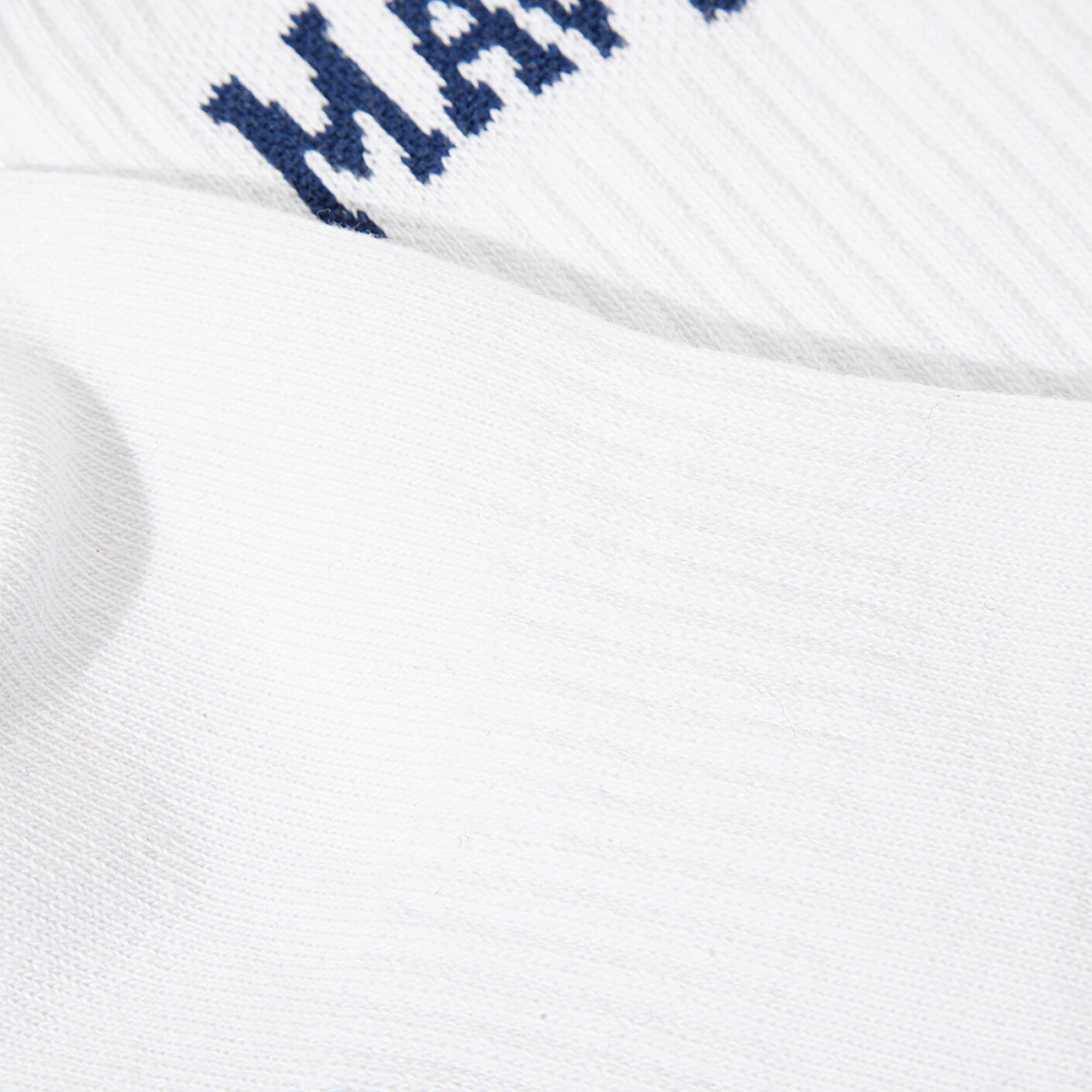 Mavi Beyaz Soket Çorap 0911160-28613