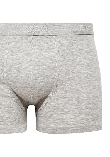  Mavi Gri Basic Boxer 092121-83096