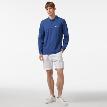  Nautica Erkek Lacivert Classic Fit Uzun Kollu Polo