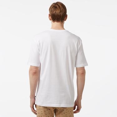  Nautica Erkek Beyaz Oversize T-Shirt