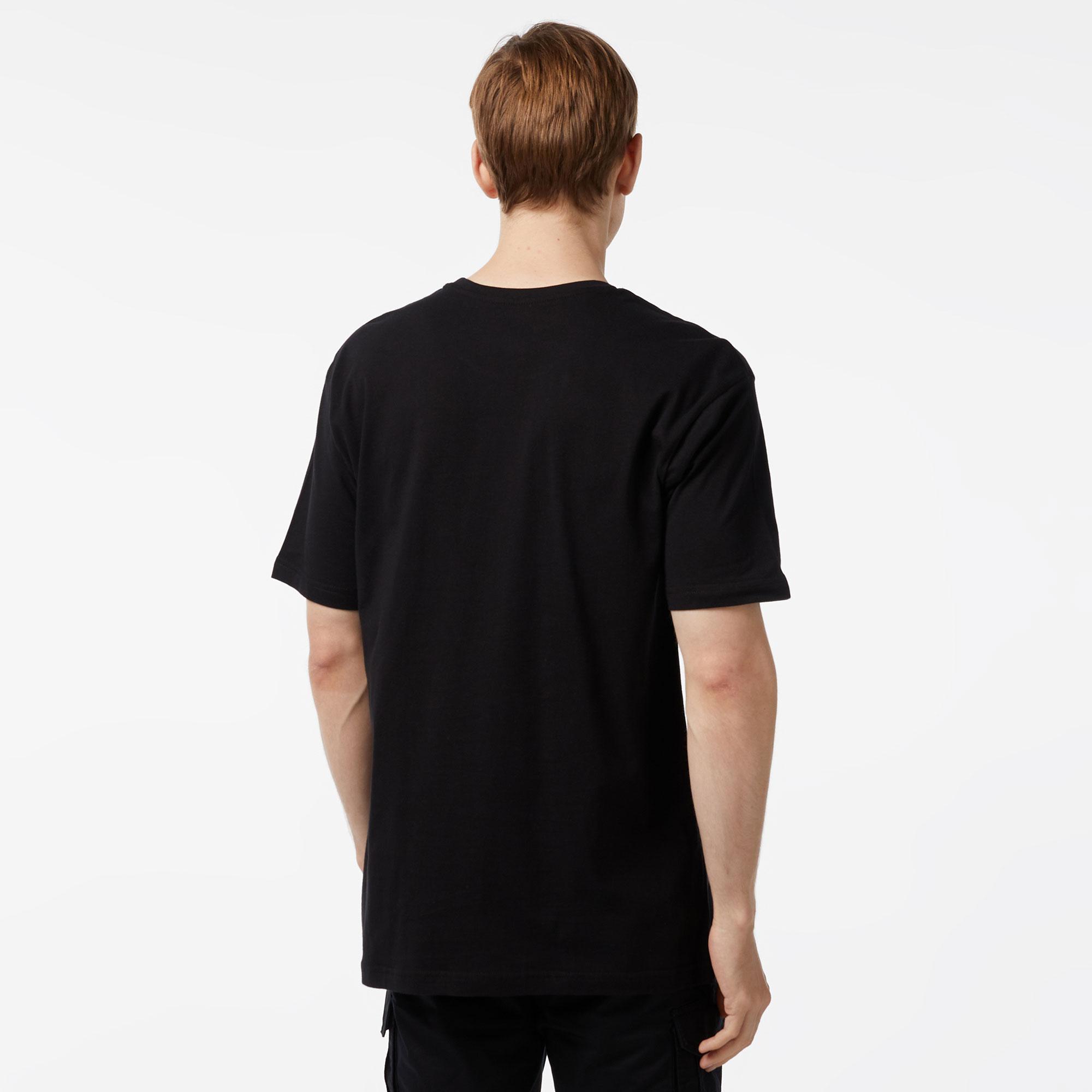 Nautica Erkek Siyah Oversize T-Shirt