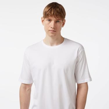  Nautica Erkek Beyaz Oversize T-Shirt