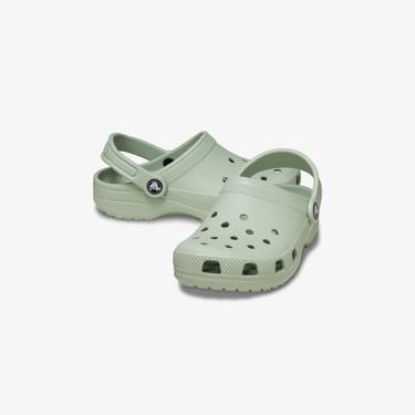  Crocs Classic T Bebek Yeşil Terlik