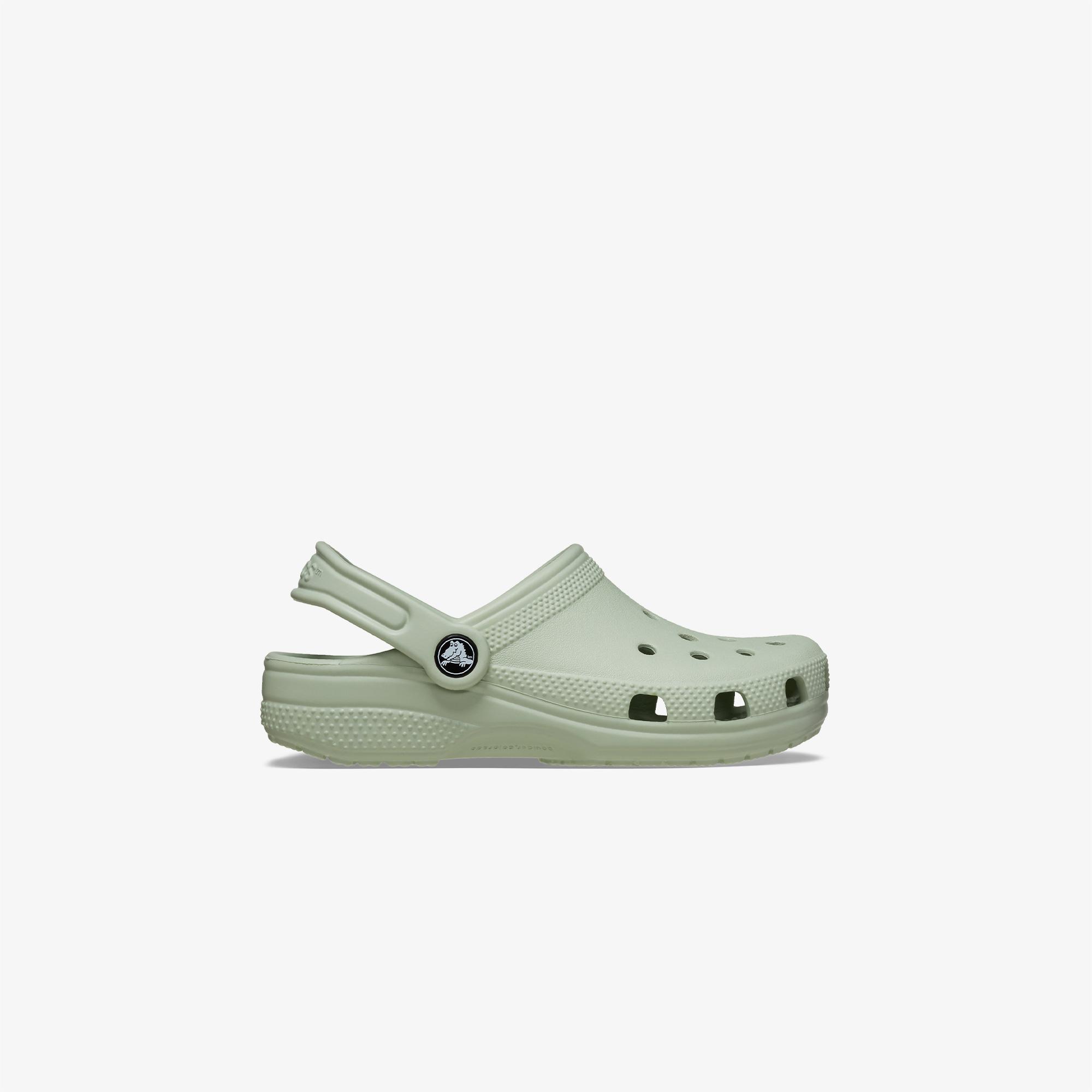 Crocs Classic T Bebek Yeşil Terlik