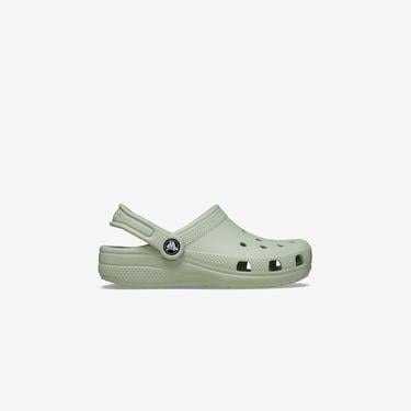  Crocs Classic T Bebek Yeşil Terlik