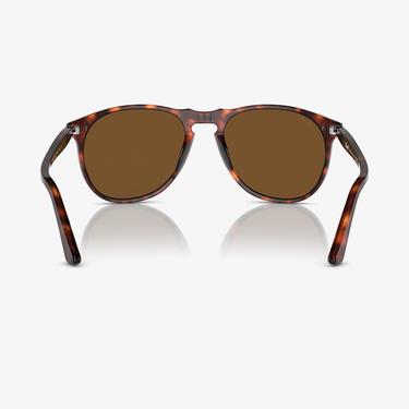  PERSOL Acetate Erkek Kahverengi Güneş Gözlüğü