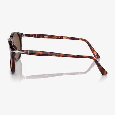  PERSOL Acetate Erkek Kahverengi Güneş Gözlüğü
