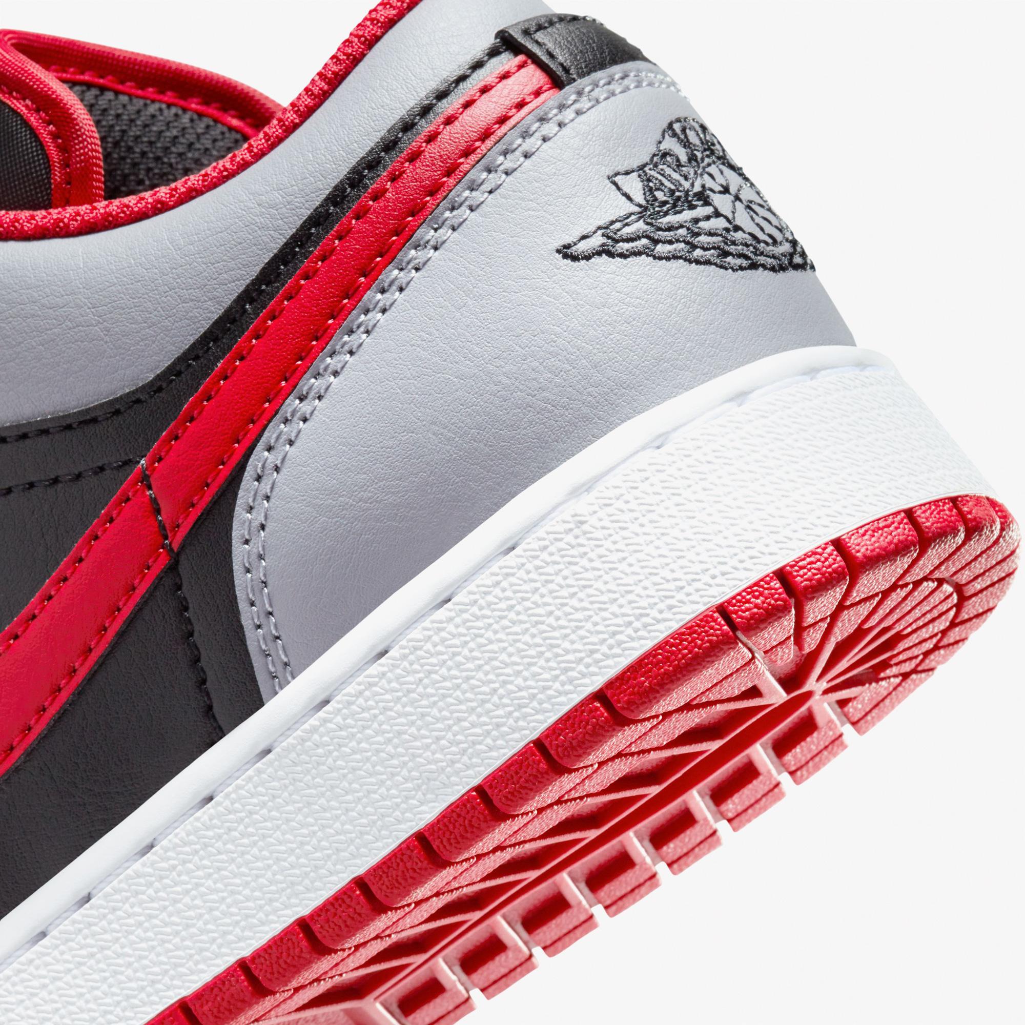 Jordan Air 1 Low Gri Spor Ayakkabı