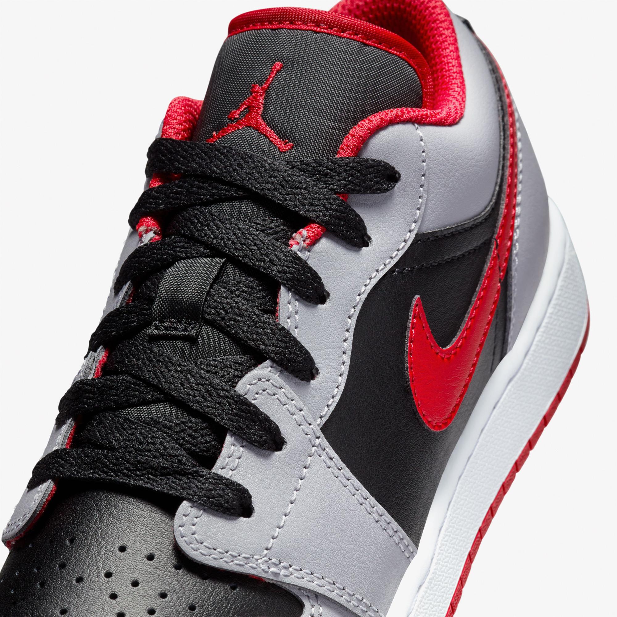 Jordan Air 1 Low Gri Spor Ayakkabı