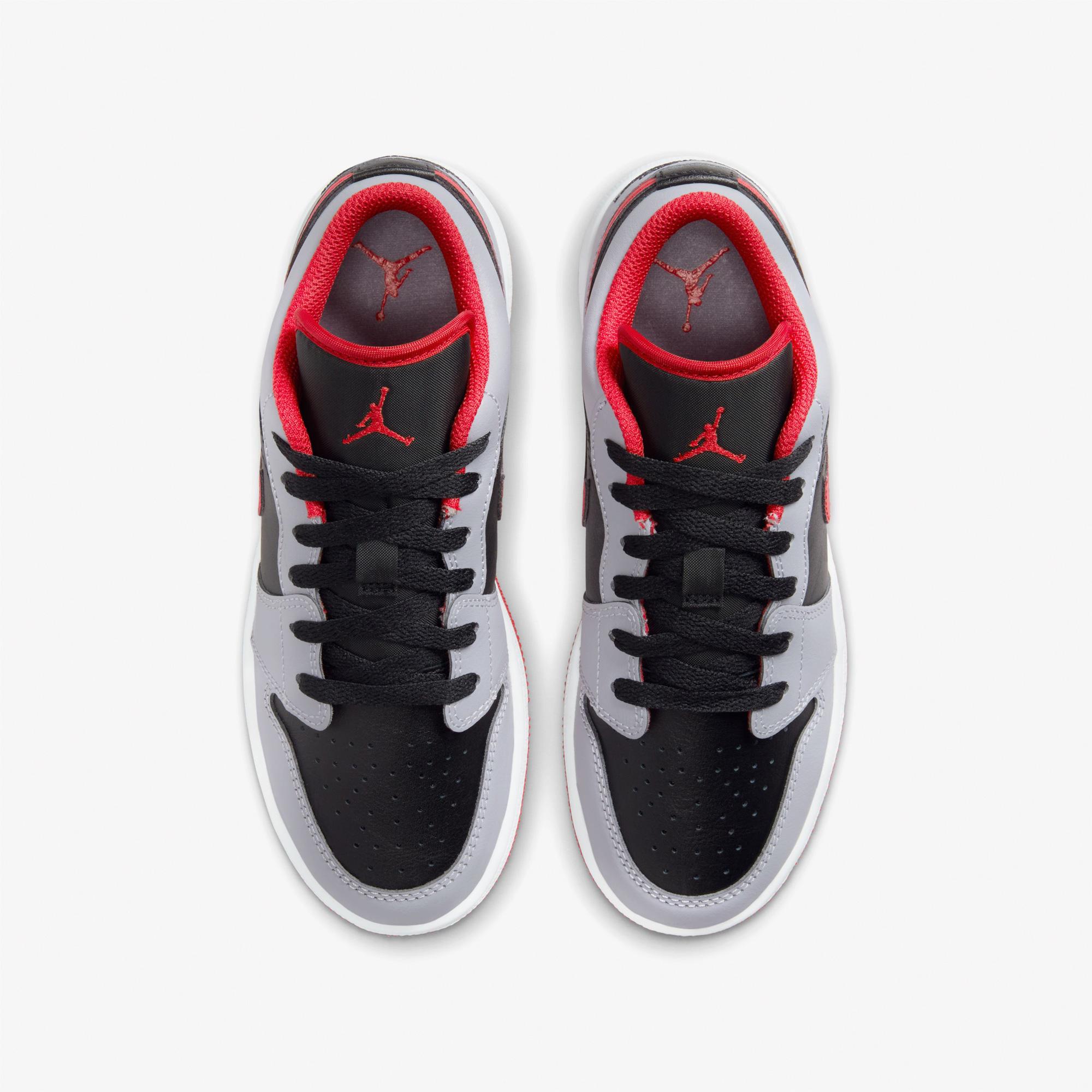 Jordan Air 1 Low Gri Spor Ayakkabı