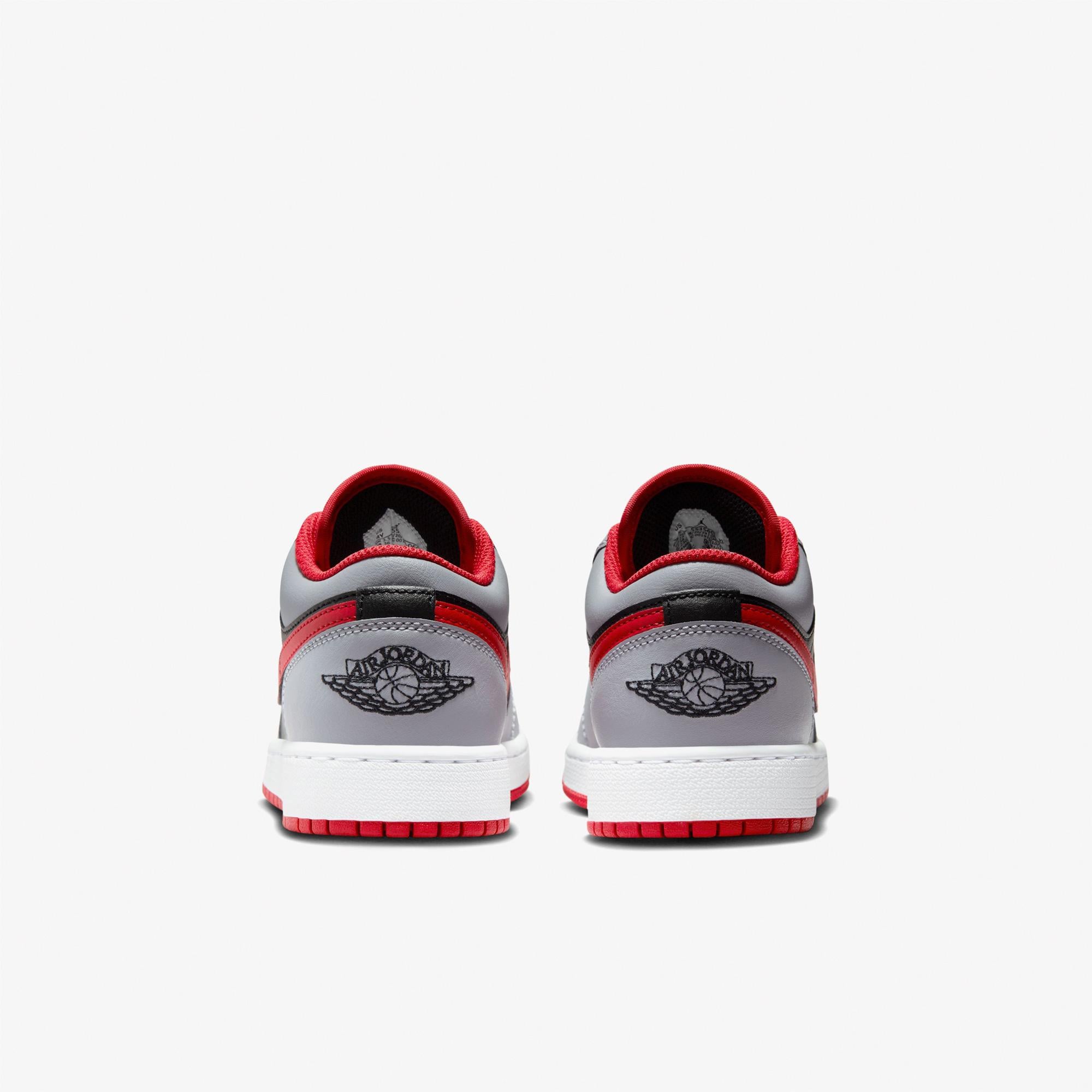 Jordan Air 1 Low Gri Spor Ayakkabı