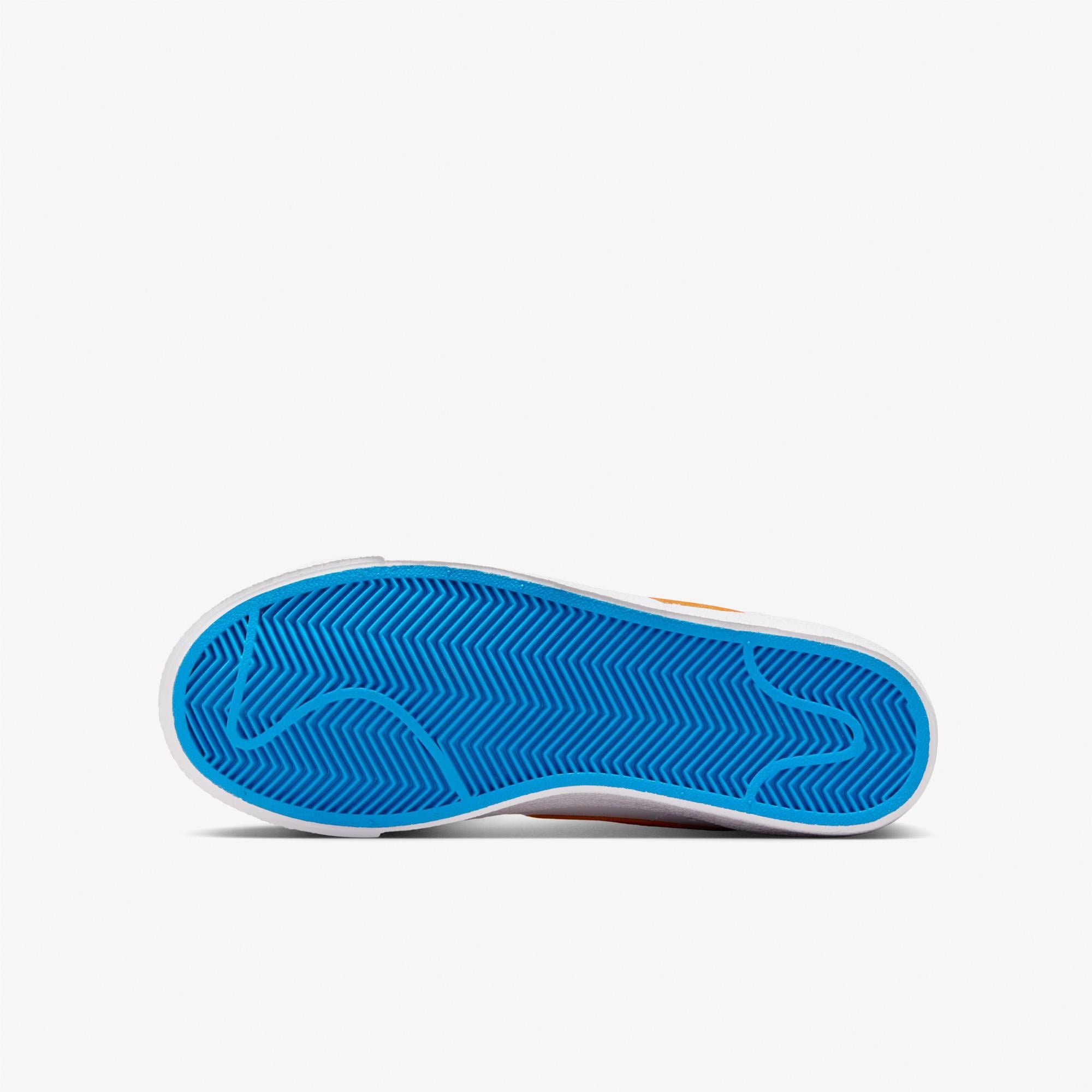 Nike Blazer Mid '77 Genç Çocuk Beyaz Spor Ayakkabı