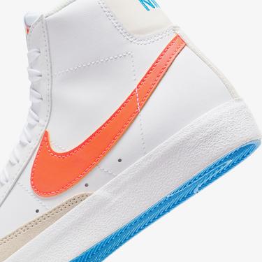  Nike Blazer Mid '77 Genç Çocuk Beyaz Spor Ayakkabı