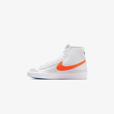  Nike Blazer Mid '77 Genç Çocuk Beyaz Spor Ayakkabı
