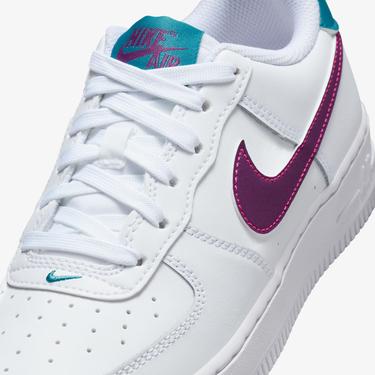  Nike Air Force 1 Genç Çocuk Beyaz Spor Ayakkabı