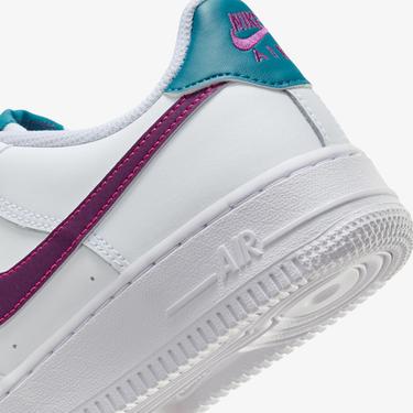  Nike Air Force 1 Genç Çocuk Beyaz Spor Ayakkabı
