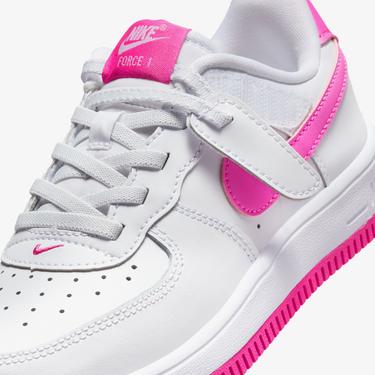  Nike Force 1 Low EasyOn Çocuk Beyaz Spor Ayakkabı