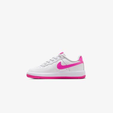  Nike Force 1 Low EasyOn Çocuk Beyaz Spor Ayakkabı