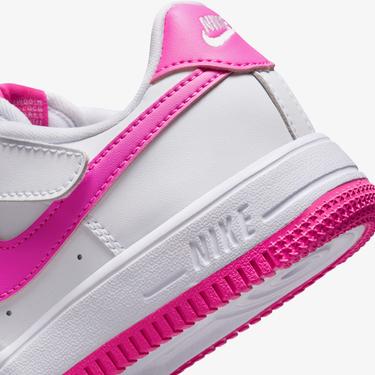  Nike Force 1 Low EasyOn Çocuk Beyaz Spor Ayakkabı