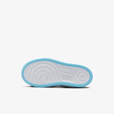  Nike Force 1 Low EasyOn Çocuk Beyaz Spor Ayakkabı