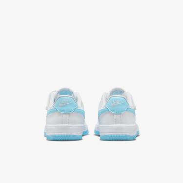  Nike Force 1 Low EasyOn Çocuk Beyaz Spor Ayakkabı