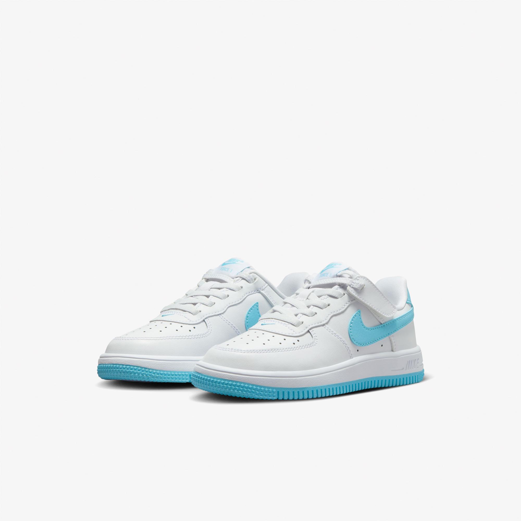 Nike Force 1 Low EasyOn Çocuk Beyaz Spor Ayakkabı