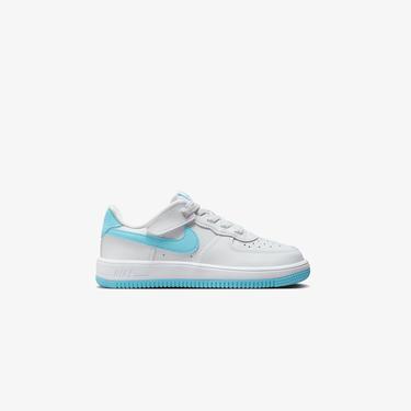  Nike Force 1 Low EasyOn Çocuk Beyaz Spor Ayakkabı