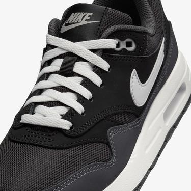  Nike Air Max 1 Genç Çocuk Siyah Spor Ayakkabı