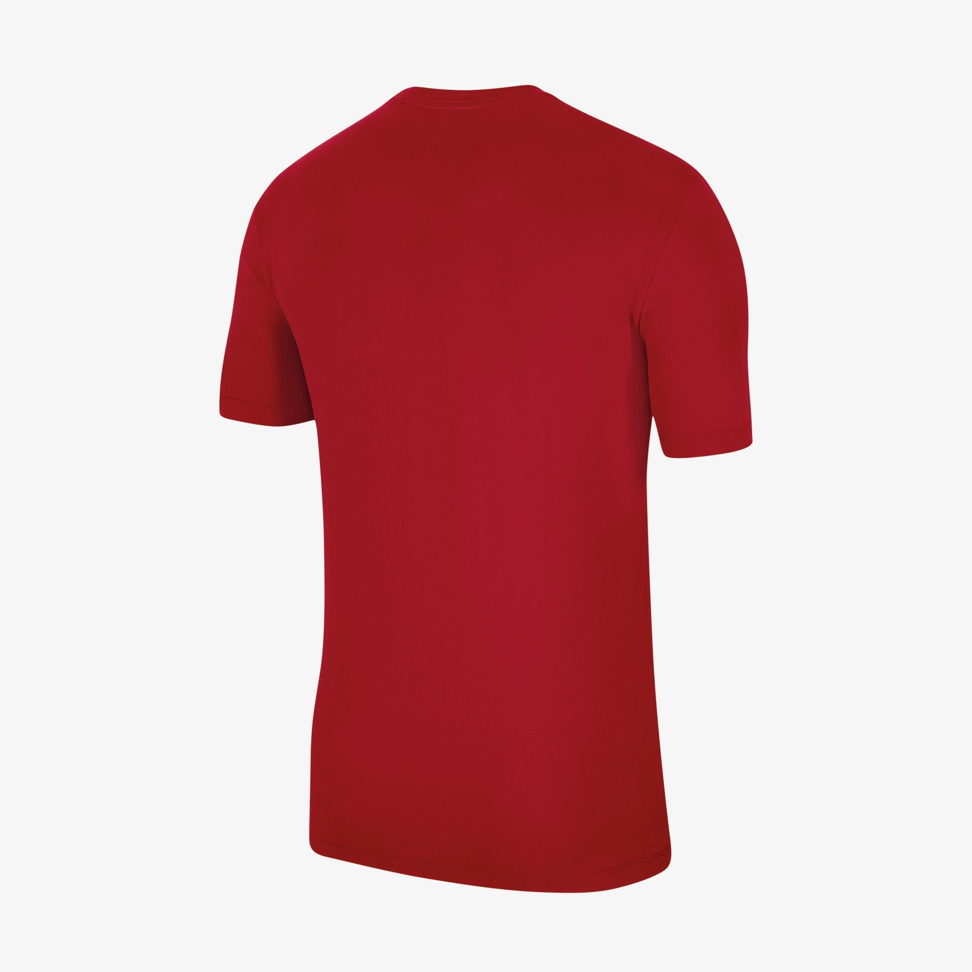 Jordan Jumpman Dri-Fit Crew Erkek Kırmızı T-Shirt