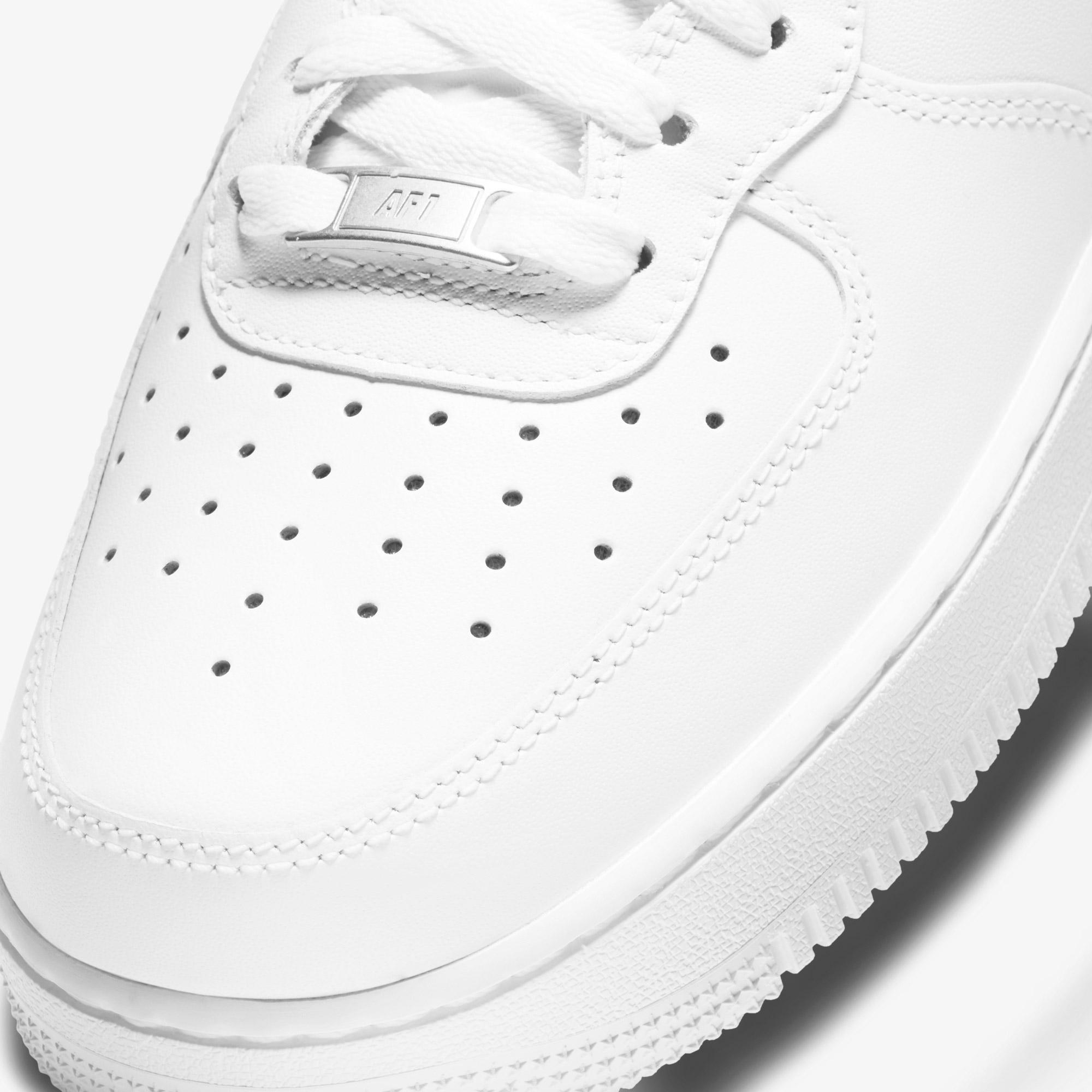 Nike Air Force 1 Mid 07 Erkek Beyaz Spor Ayakkabı