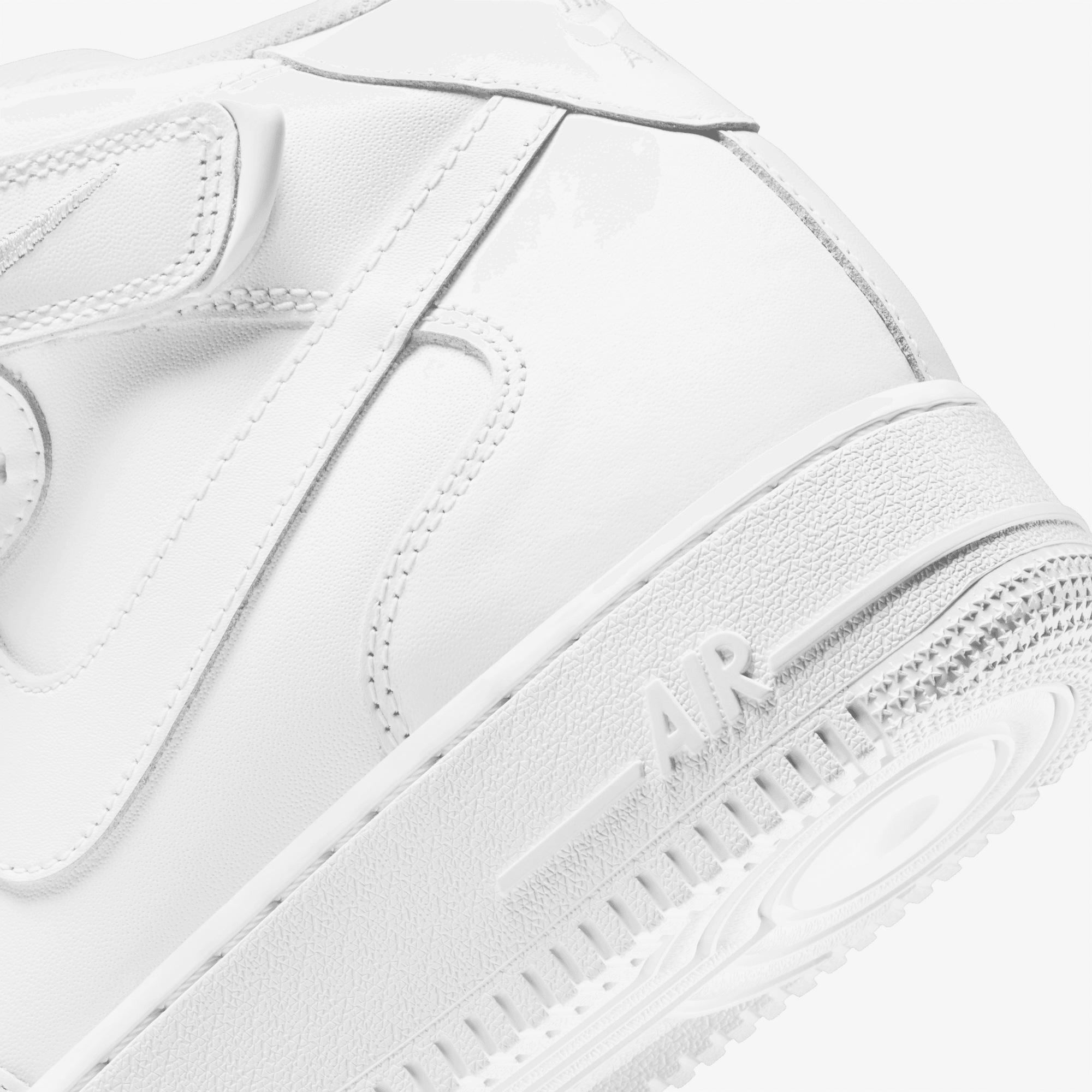 Nike Air Force 1 Mid 07 Erkek Beyaz Spor Ayakkabı