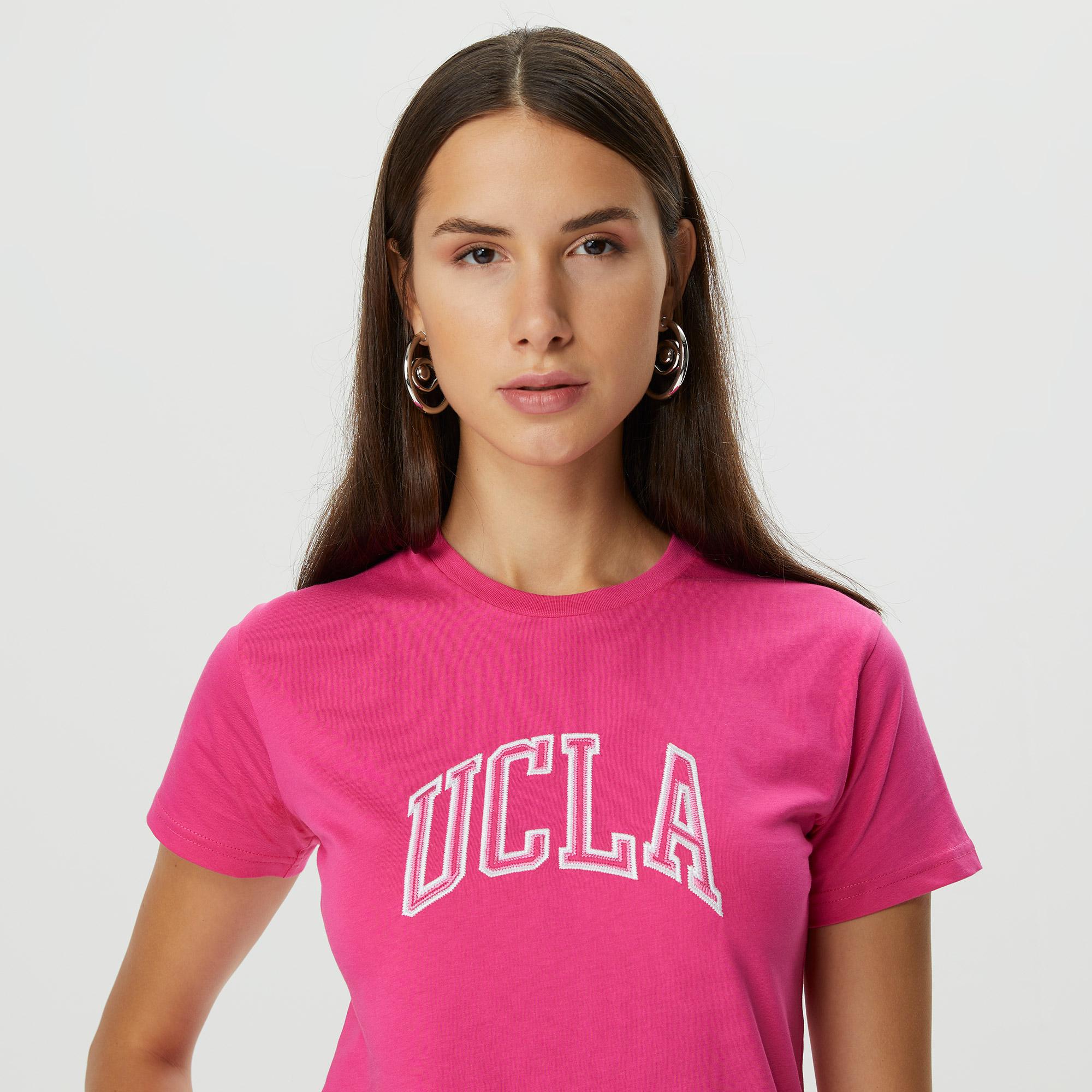 Ucla Angela Kadın Pembe T-Shirt