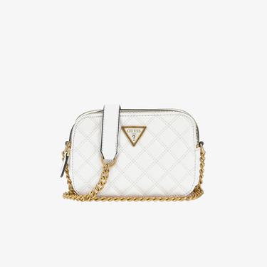  Guess Giully Kadın Krem Rengi Omuz Çantası