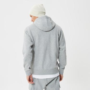  Nike Sportswear Club Fleece Erkek Gri Sweatshirt