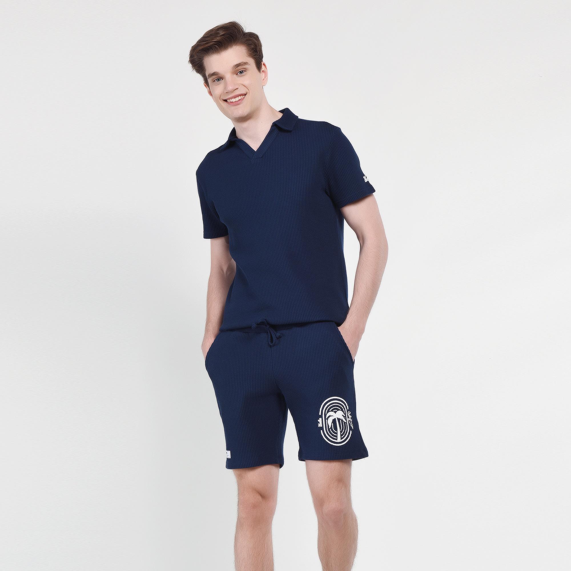 Ucla Sierge Erkek Lacivert Şort