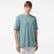Nautica Erkek Yeşil Oversize T-Shirt