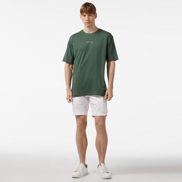  Nautica Erkek Yeşil Oversize T-Shirt