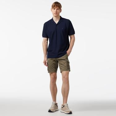  Nautica Erkek Lacivert Classic Fit Kısa Kollu Polo