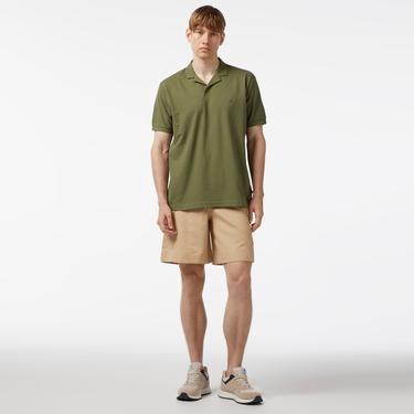  Nautica Erkek Yeşil Classic Fit Kısa Kollu Polo