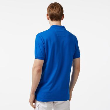  Nautica Erkek Mavi Classic Fit Kısa Kollu Polo