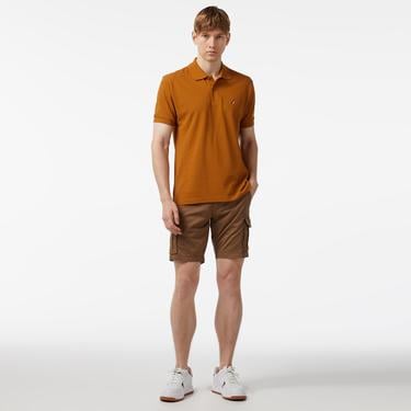  Nautica Erkek Kahverengi Classic Fit Kısa Kollu Polo