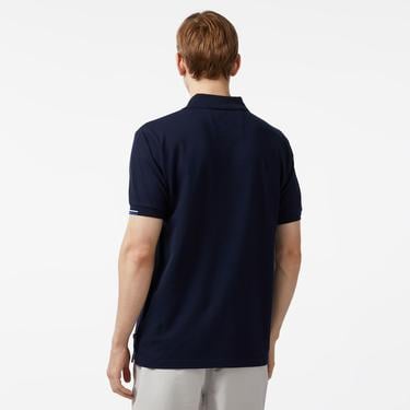  Nautica Erkek Lacivert Classic Fit Kısa Kollu Polo