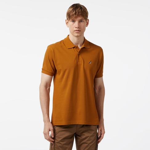  Nautica Erkek Kahverengi Classic Fit Kısa Kollu Polo