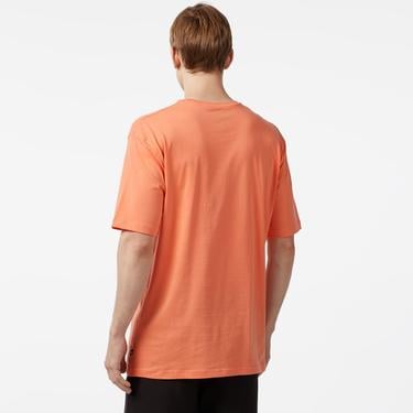  Nautica Erkek Turuncu Oversize T-Shirt
